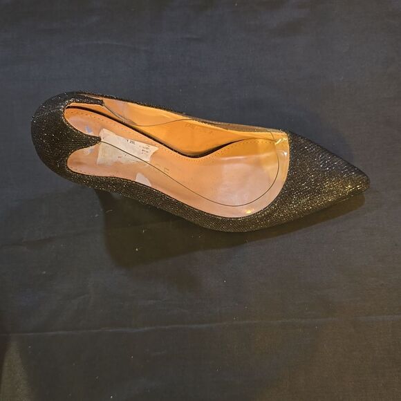 BRAND NEW RAMPAGE POINTED TOE SEQUINS HIGH HEEL STILETTOS WOMEN"S SHOE - Picture 7 of 15